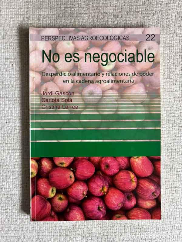 Libros: No es negociable - J. Gascon / C. Sola / C. Larrea