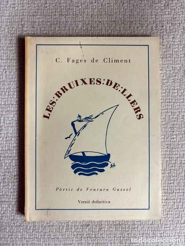 Libros: Les bruixes de Llers - C. Fages de Climent