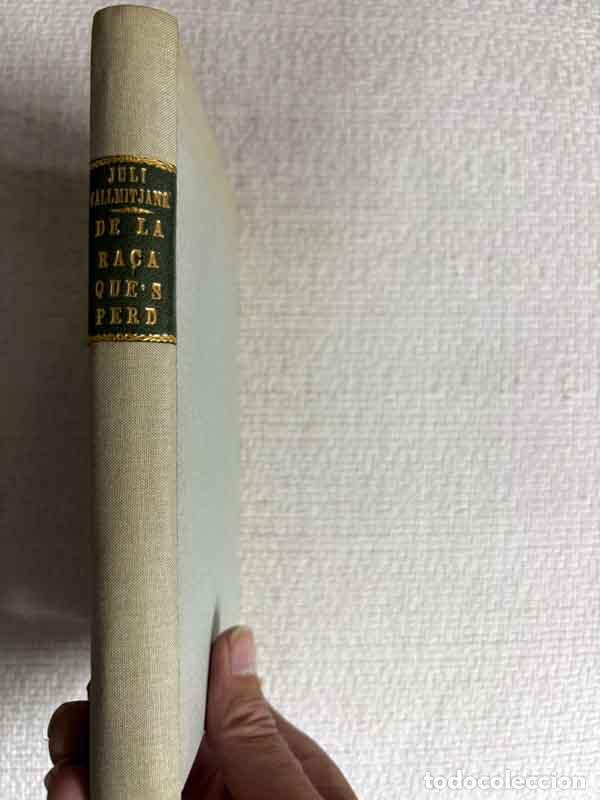 B&uuml;cher: De la ra&ccedil;a que's perd - Juli Vallmitjana