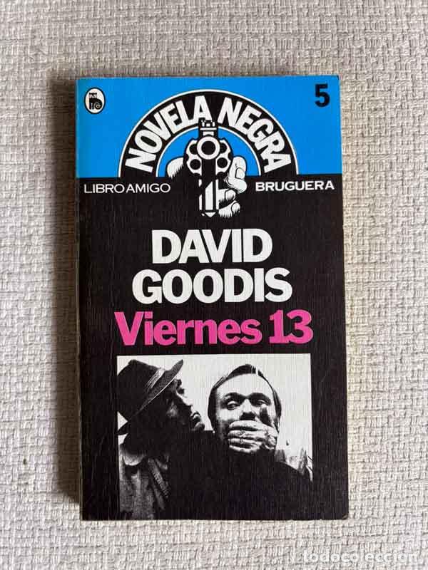 Libros: Viernes 13 - David Goodis - Foto 1