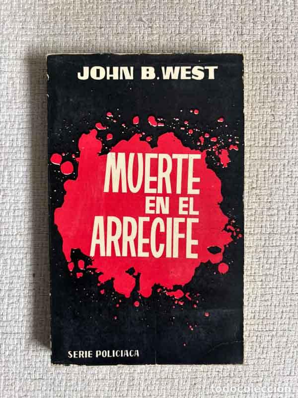 Libros: Muerte en el arrecife - John B. West
