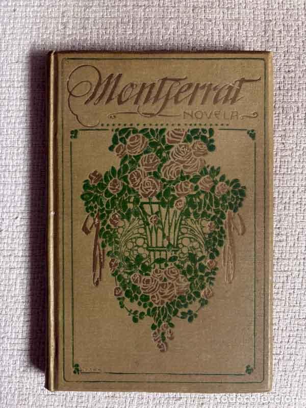books: Montserrat. Novela de costumbres - Dolors Monserd&agrave;