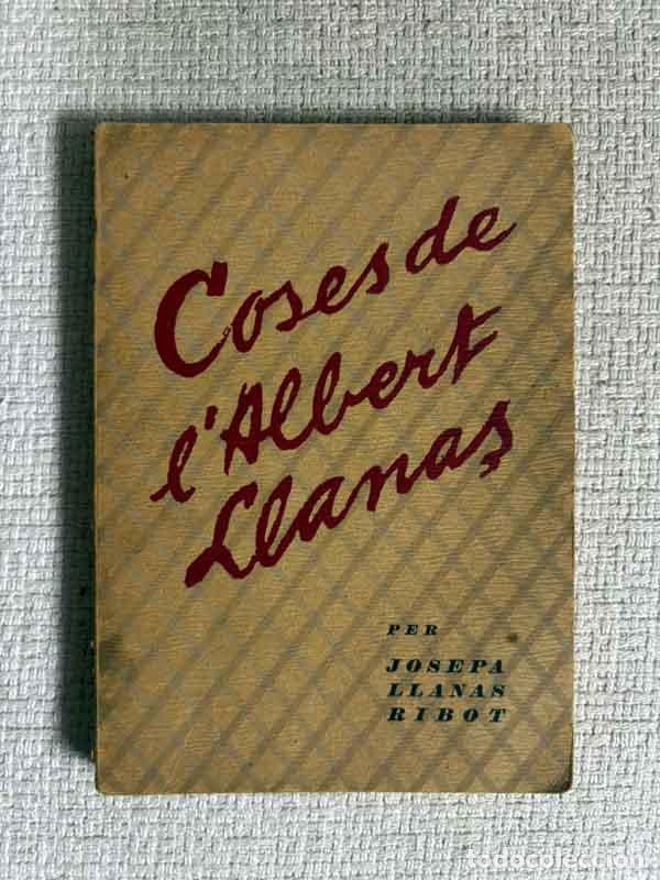 Libri di seconda mano: Coses de l'Albert Llanas - Josepa Llanas Ribot