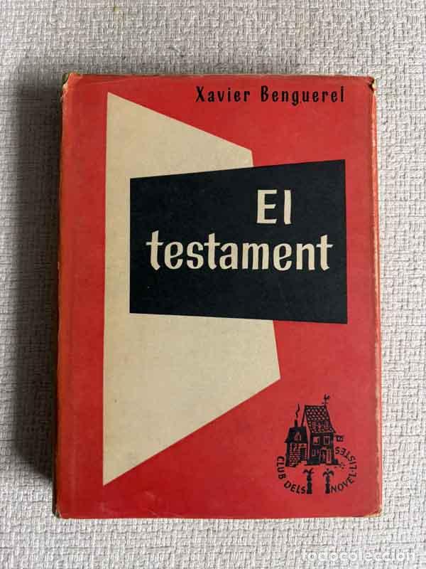 Libros: El testament - Xavier Benguerel