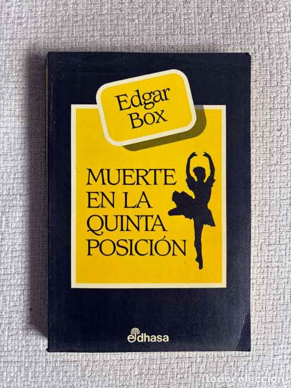 books: Muerte en la Quinta Posici&oacute;n - Edgar Box
