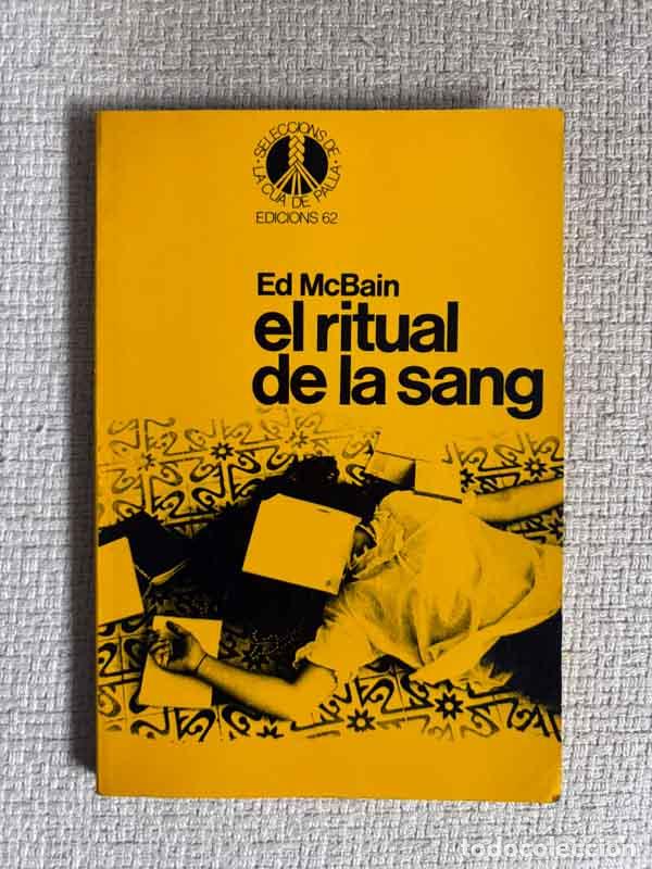 Libri di seconda mano: El ritual de la sang - Ed Mcbain