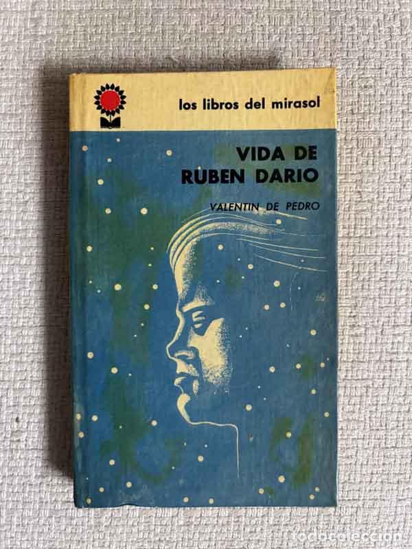 Libros: Vida de Rub&eacute;n Dar&iacute;o - Valent&iacute;n de Pedro