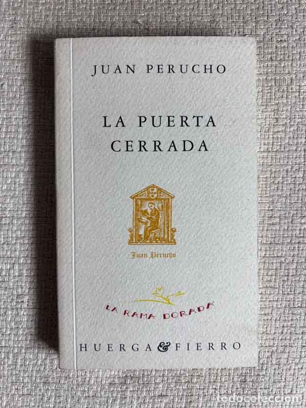 Libros: La puerta cerrada - Juan Perucho - Foto 1