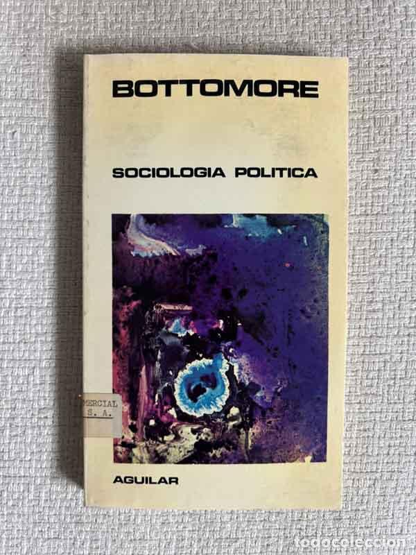 Livres: Sociologia politica - Bottomore