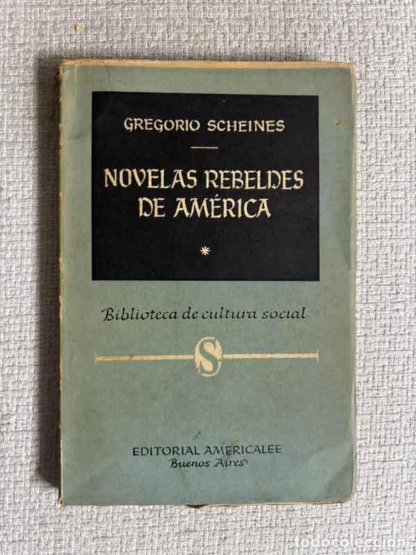 B&uuml;cher: Novelas rebeldes de Am&eacute;rica y otros ensayos - Gregorio Scheines