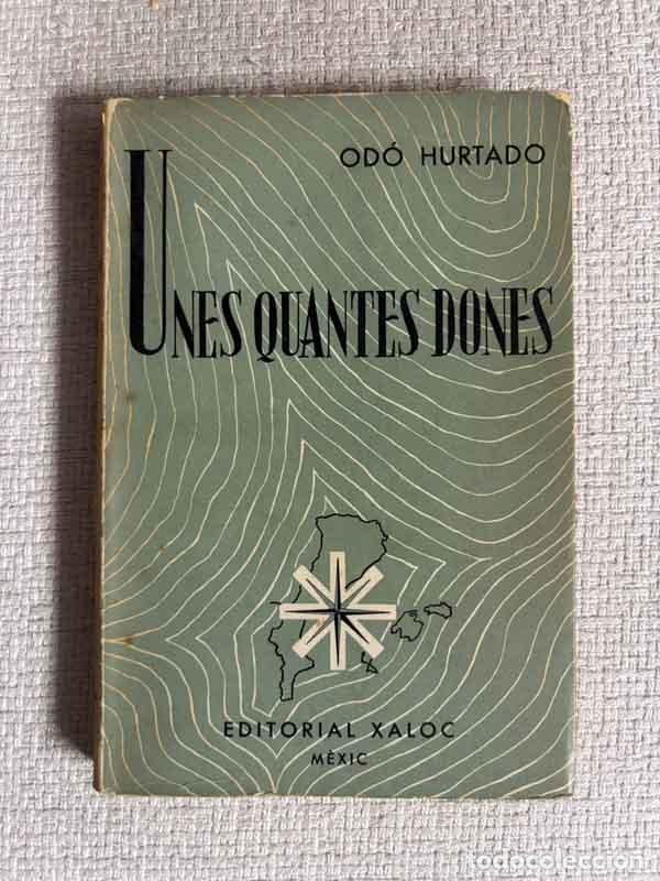 Libros: Unes quantes dones - Od&oacute; Hurtado - Foto 1