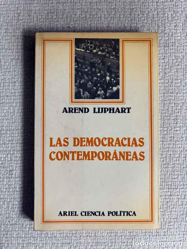 B&uuml;cher: Las Democracias Contempor&aacute;neas - Arend Lijphart