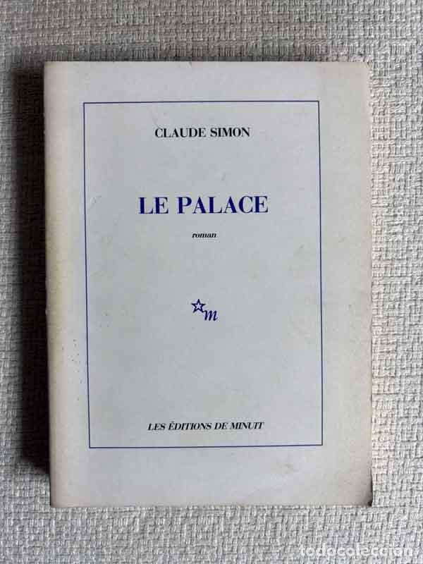 books: Le palace - Claude Simon