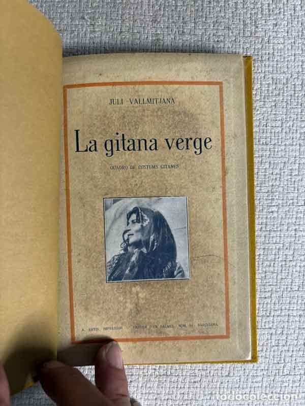 Libros: La gitana verge - Juli Vallmitjana - Foto 2