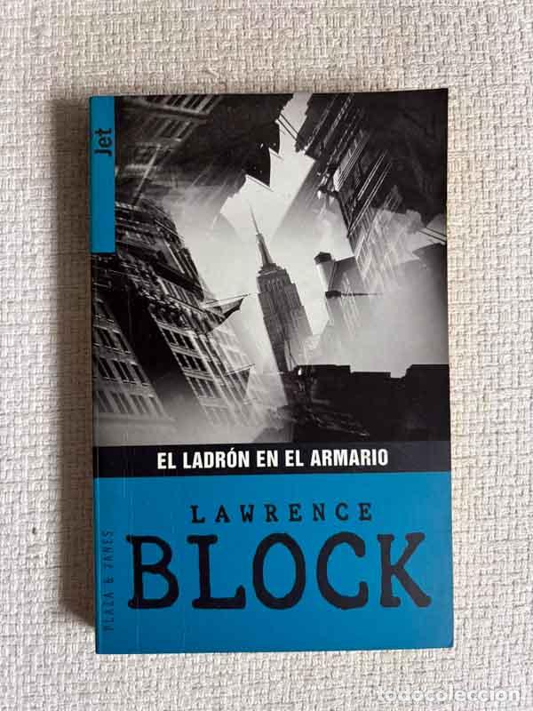 Libros: El ladr&oacute;n en el armario - Lawrence Block - Foto 1