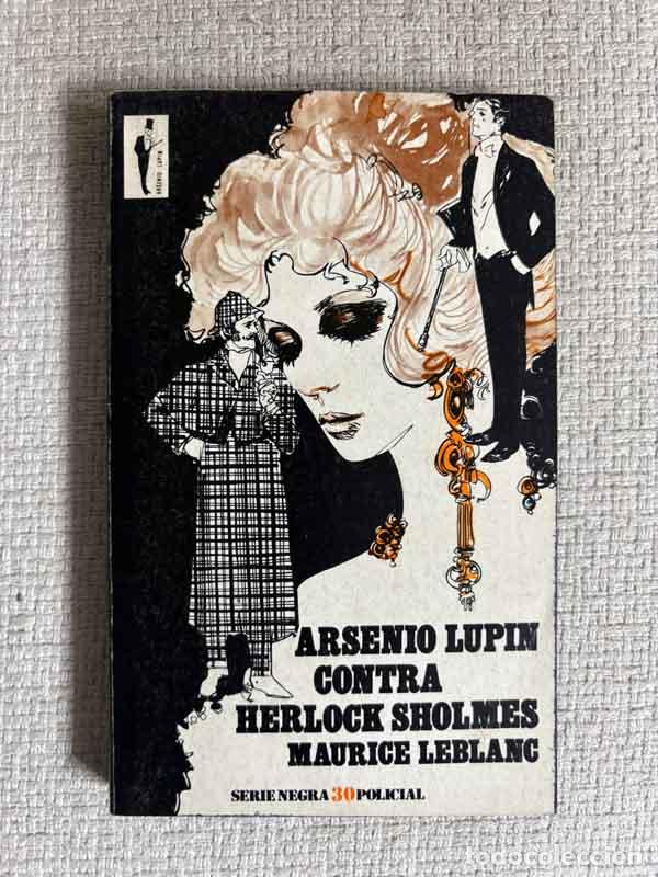 books: Arsenio Lupin contra Herlock Sholmes - Maurice Leblanc
