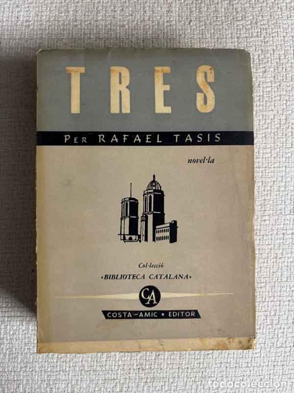 Libros: Tres - Rafael Tasis - Foto 1