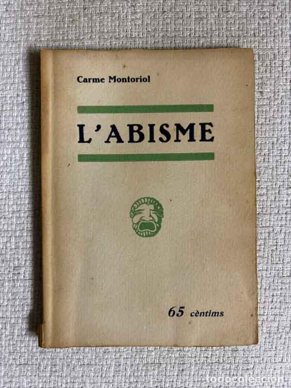Libros: L'abisme - Carme Montoriol