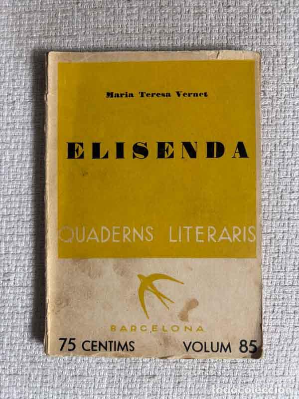 B&uuml;cher: Elisenda - Maria Teresa Vernet