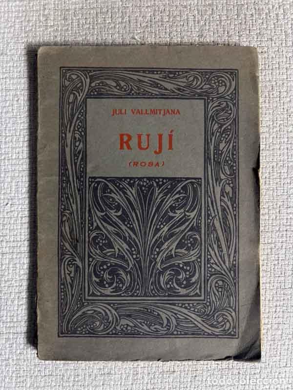 Livros em segunda m&atilde;o: Ruj&iacute; (Rosa) - Juli Vallmitjana