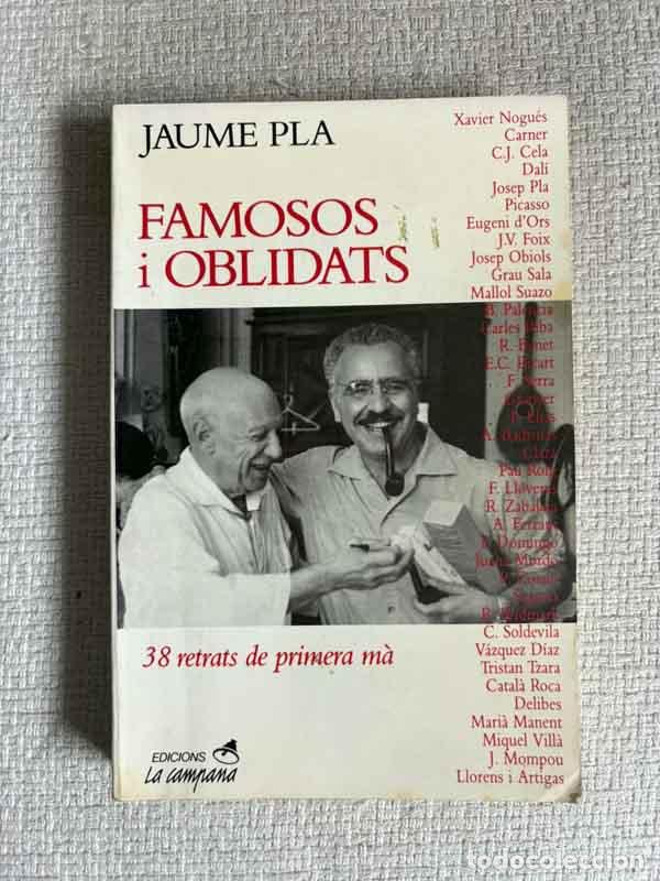 books: Famosos i oblidats - Jaume Pla