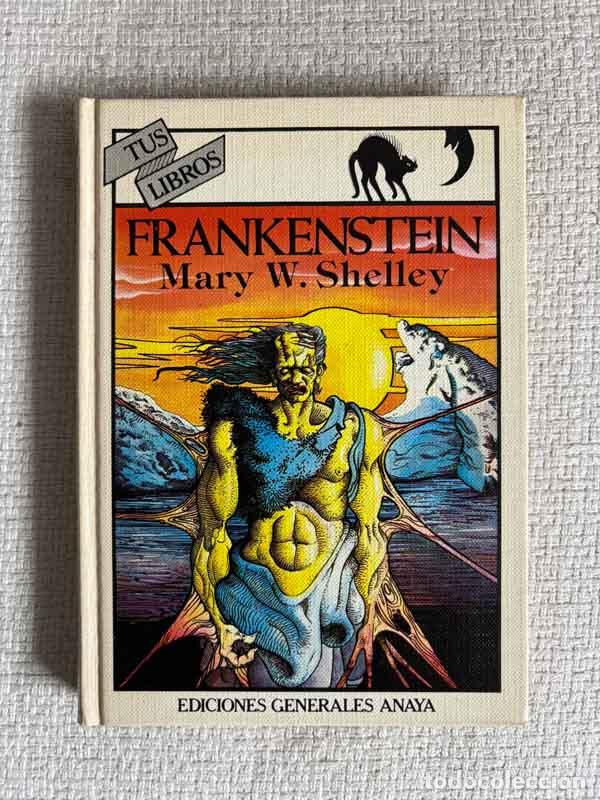 books: Frankenstein - Mary W. Shelley