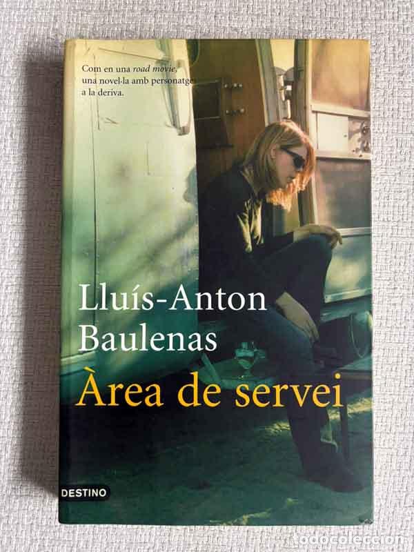 books: &Agrave;rea de servei - Llu&iacute;s-Anton Baulenas