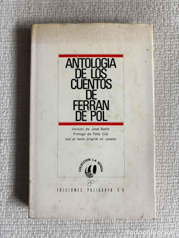 B&uuml;cher: Antolog&iacute;a de los cuentos de Ferran de Pol - Ferran de Pol