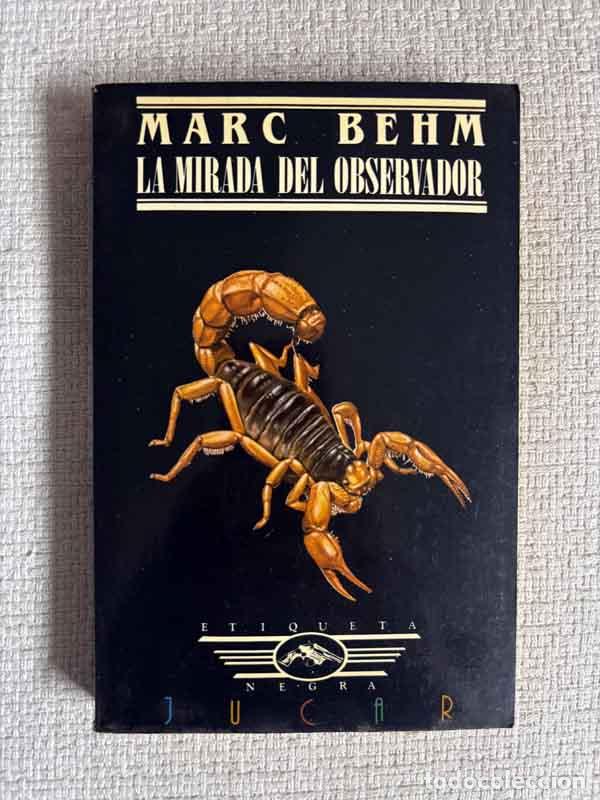 Libros: La mirada del observador - marc Behm - Foto 1