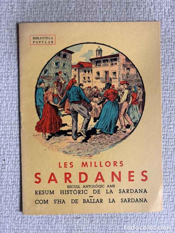 B&uuml;cher: Les millors sardanes. Recull antol&ograve;gic