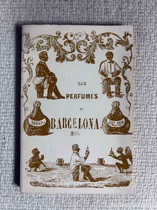 B&uuml;cher: Los Perfumes de Barcelona - Lee Fontanella (ed.)