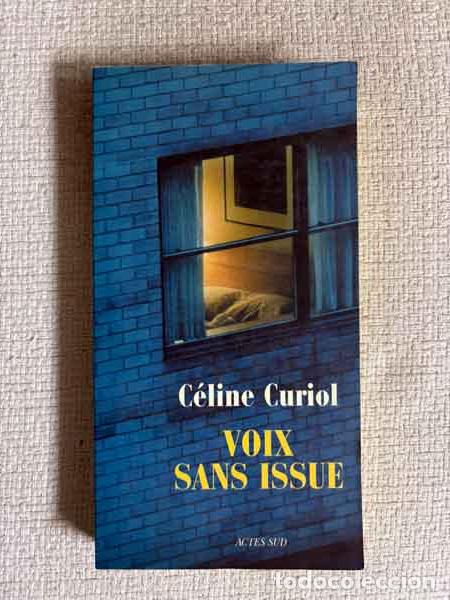 books: Voix sans issue - C&eacute;line Curiol