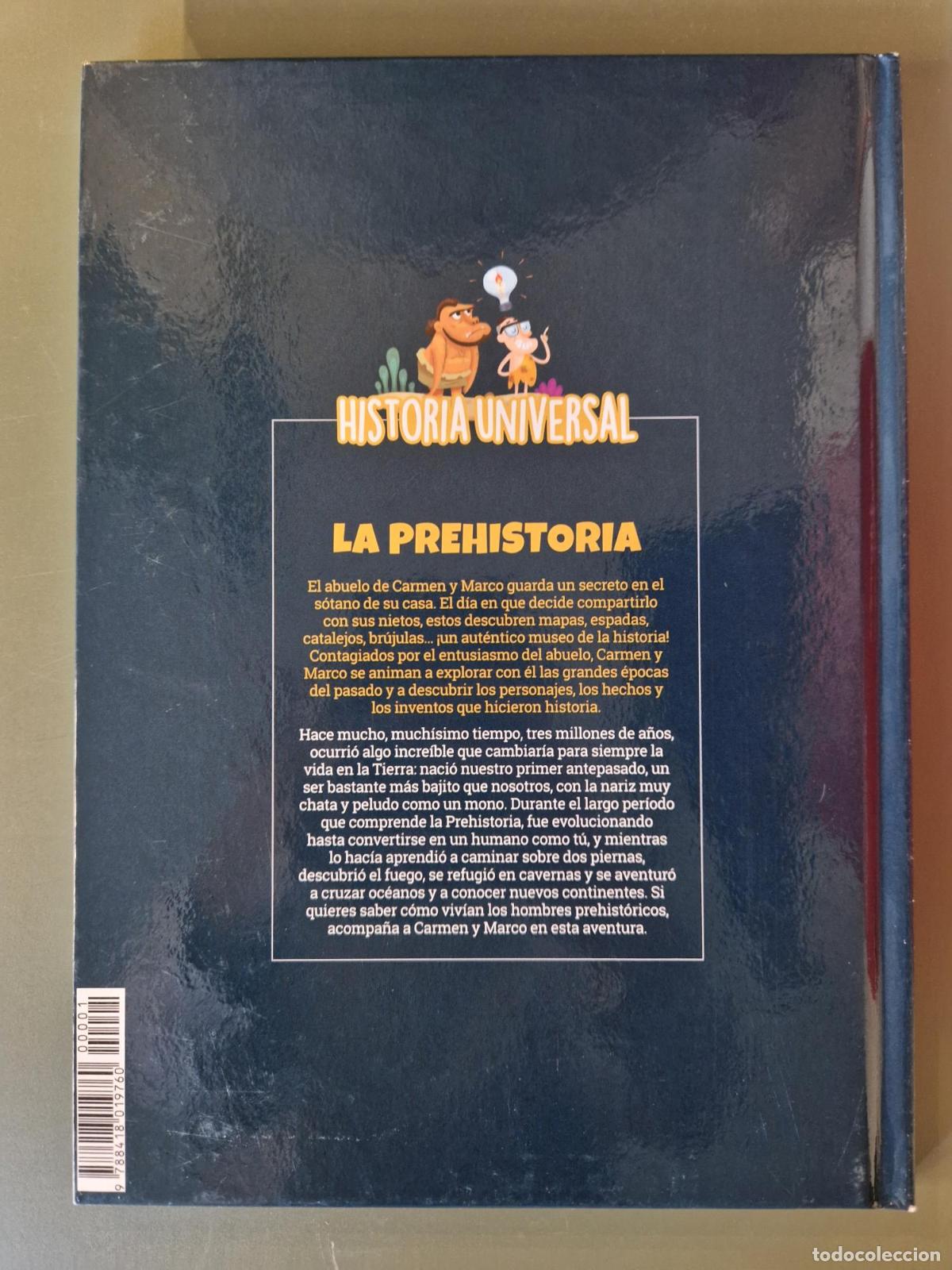 Libros: Historia Universal: La Prehistoria - Javier Alonso L&oacute;pez - Foto 3