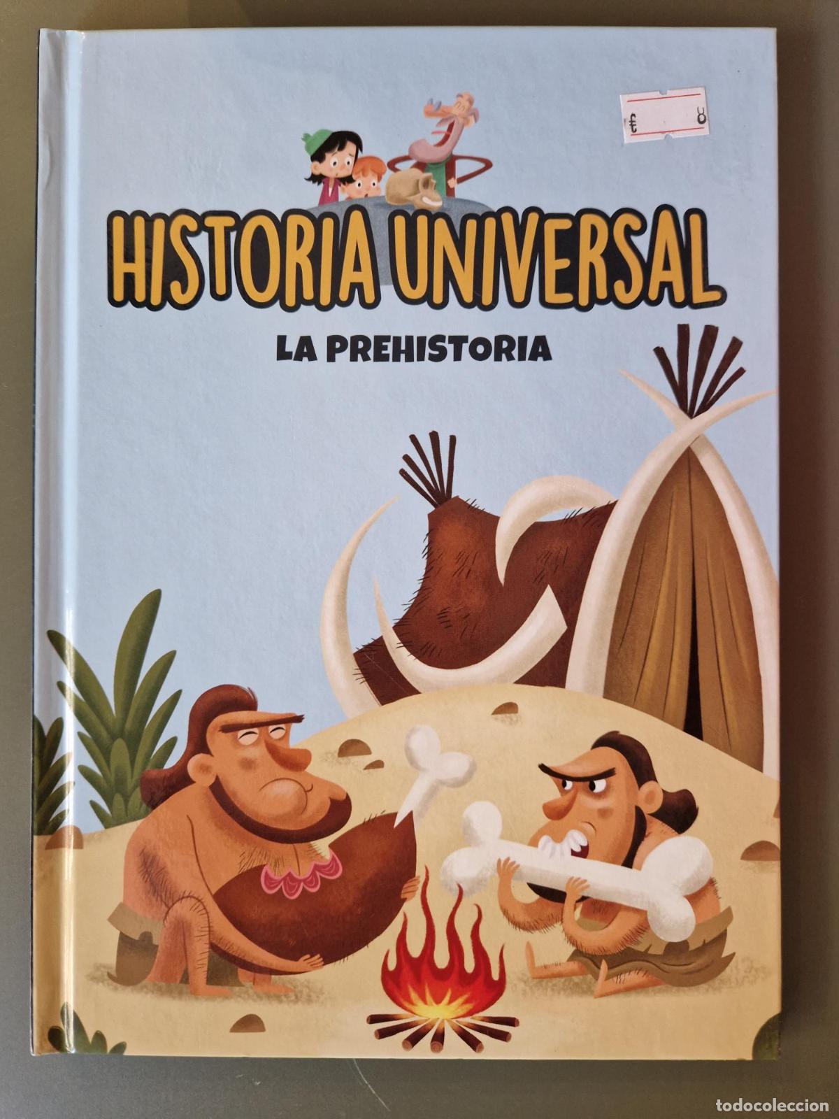 Libros: Historia Universal: La Prehistoria - Javier Alonso L&oacute;pez - Foto 1