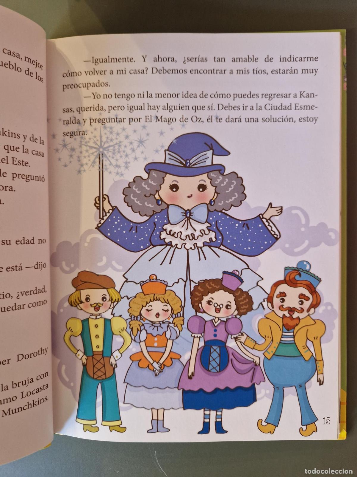 Libros: El Mago de Oz - L. Frank Baum - Foto 4
