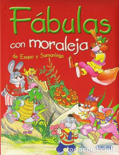Livres: F&aacute;bulas con moraleja- 9788479716967