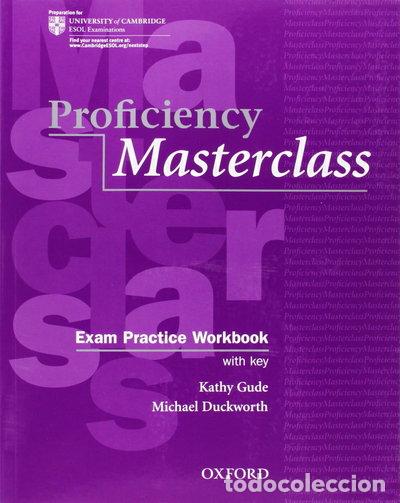 Libros: Proficiency Masterclass: Exam Practice Workbook with Key- 9780194705011 - Foto 1