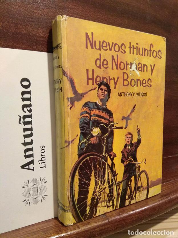 books: Nuevos triunfos de Norman y Henry Bones