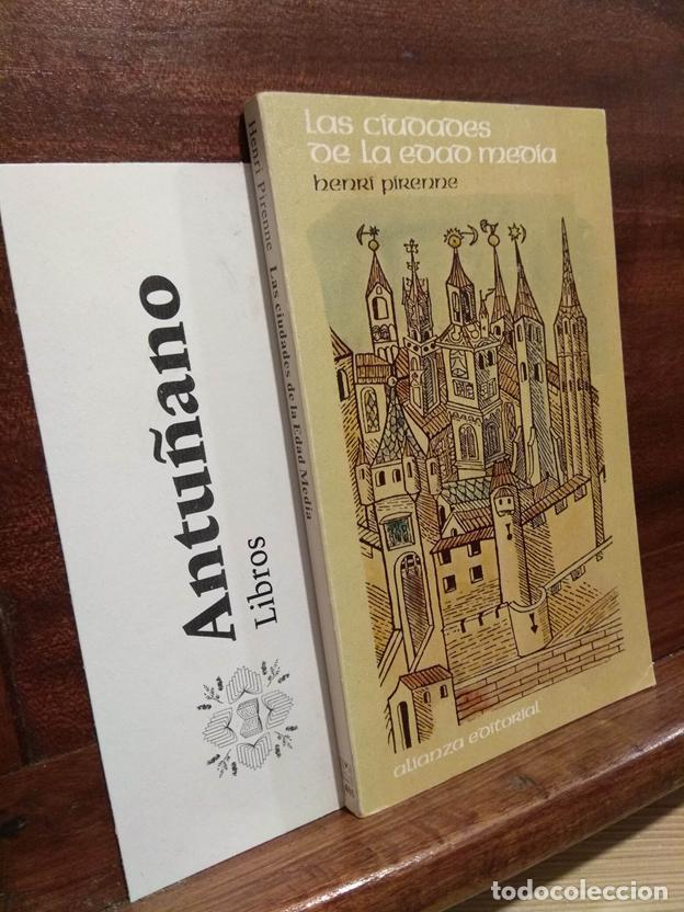 Livros em segunda m&atilde;o: Las ciudades de la Edad Media
