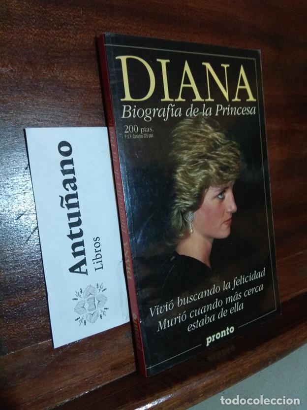 Libri di seconda mano: Diana Biograf&iacute;a de la Princesa