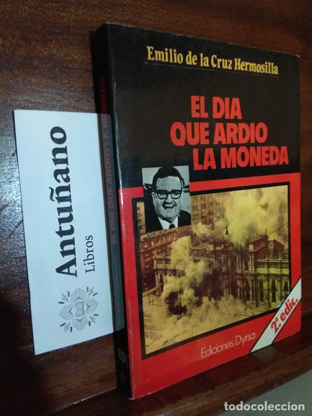 Libros: El d&iacute;a que ardi&oacute; la moneda