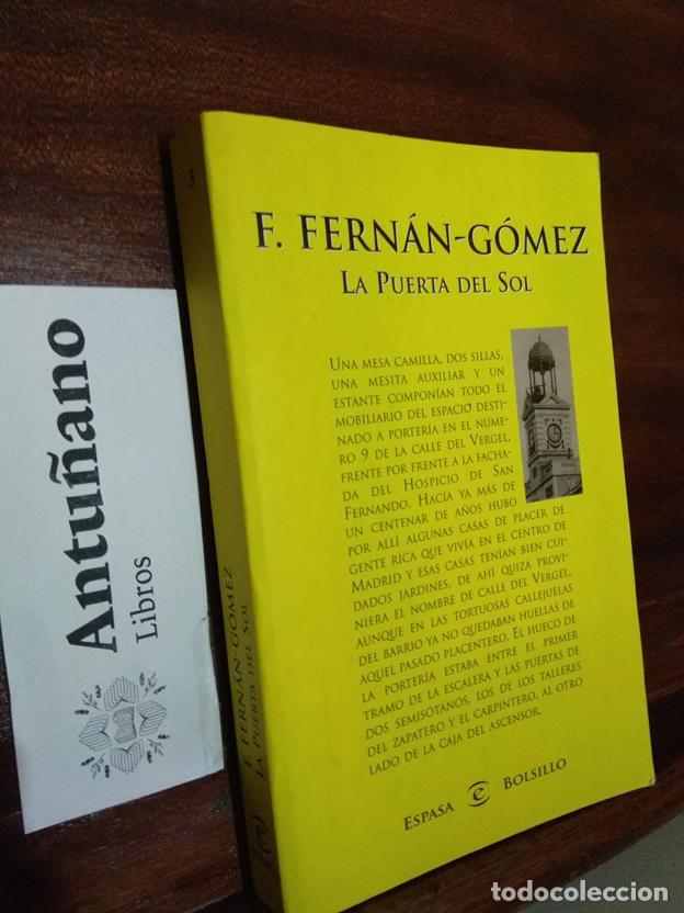 Libros: La Puerta del Sol - Foto 1