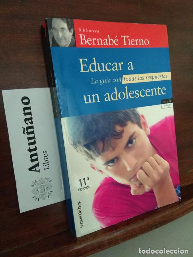 Libros: Educar a un adolescente - Foto 1