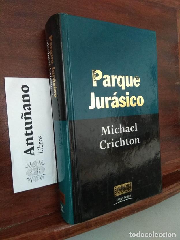 Libros: Parque Jur&aacute;sico - Foto 1