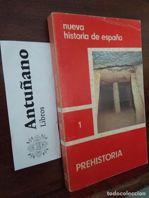 Libros: Nueva historia de Espa&ntilde;a. Prehistoria - Foto 1