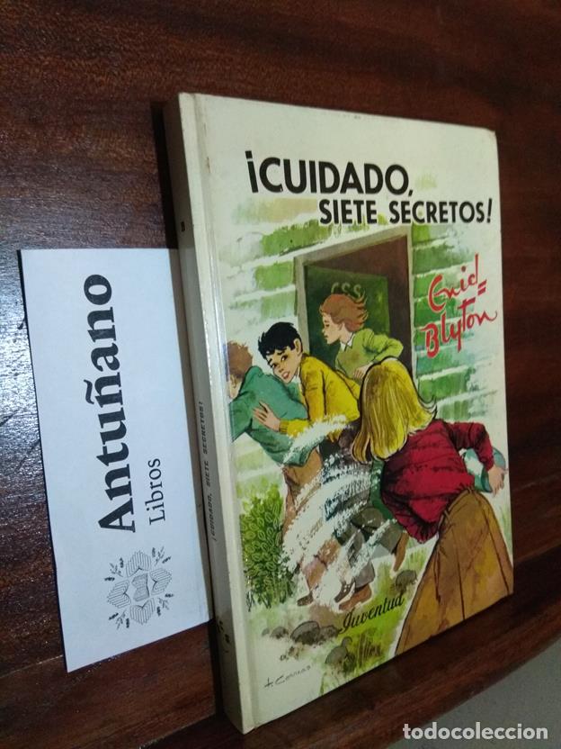 B&uuml;cher: &iexcl;Cuidado, siete secretos!