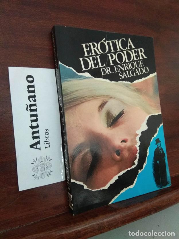 Libros: Er&oacute;tica del poder - Foto 1