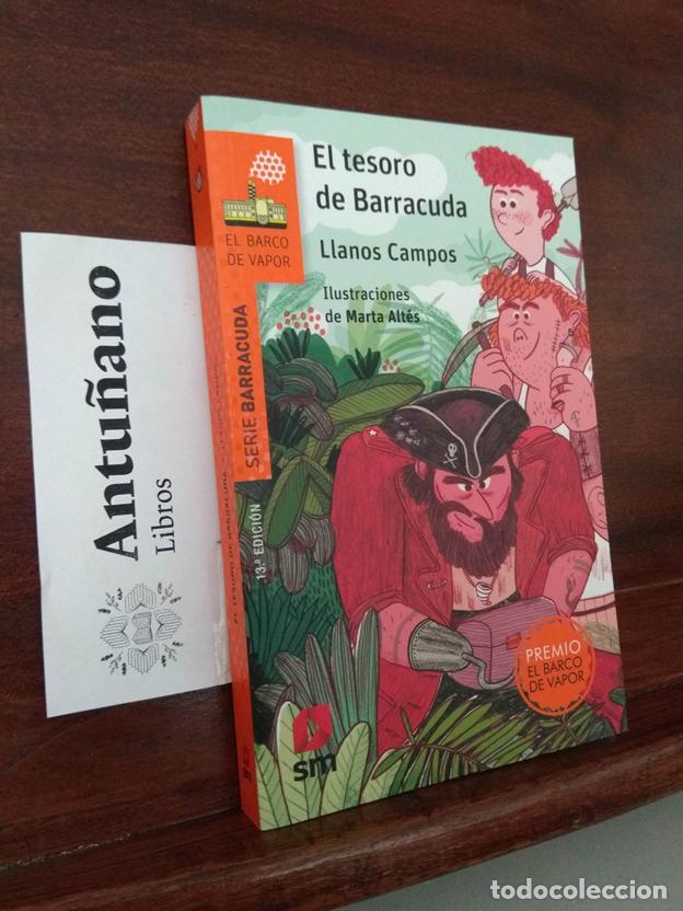 Libros: El tesoro de Barracuda - Foto 1