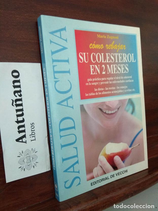 Libros: Como rebajar su colesterol en 2 meses