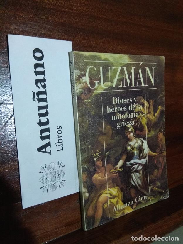 Livres: Dioses y h&eacute;roes de la mitolog&iacute;a griega